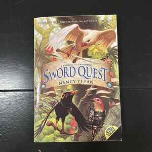 3/$13 Sword Quest by Nancy Yi Fan